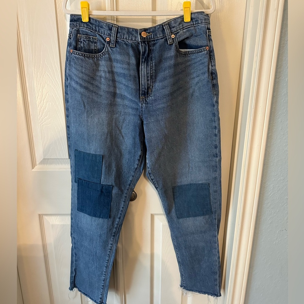 Universal Thread Boyfriend Jeans Size 10 30R High Rise Like New